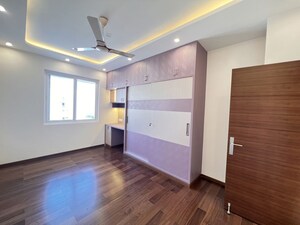 Bedroom in 3.5 BHK Apartment at Adarsh Lakefront Phase 2, Marathahalli Orr – for Rent