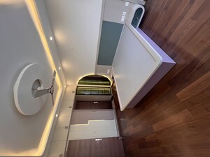 Master Bedroom in 3.5 BHK Apartment at Adarsh Lakefront Phase 2, Marathahalli Orr – for Rent