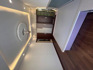 Master Bedroom in 3.5 BHK Apartment at Adarsh Lakefront Phase 2, Marathahalli Orr – for Rent