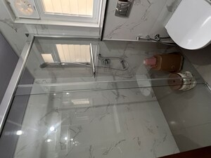 Attached Bathroom in 3.5 BHK Apartment at Adarsh Lakefront Phase 2, Marathahalli Orr – for Rent