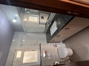 Attached Bathroom in 3.5 BHK Apartment at Adarsh Lakefront Phase 2, Marathahalli Orr – for Rent