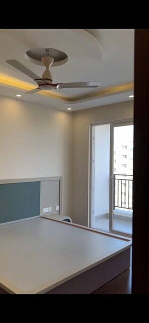 Master Bedroom in 3.5 BHK Apartment at Adarsh Lakefront Phase 2, Marathahalli Orr – for Rent
