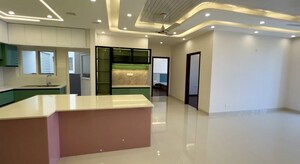 Living Room in 3.5 BHK Apartment at Adarsh Lakefront Phase 2, Marathahalli Orr – for Rent