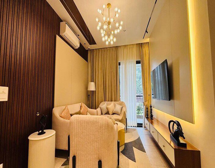 3 BHK + Pooja Room,Store Room 1915 Sq.Ft. Apartment in Stellar Heights