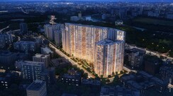 3 BHK Apartment For Rent in Adani Ten BKC