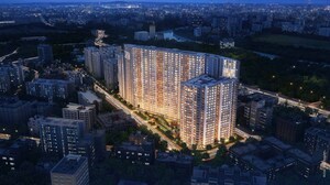 3 BHK Apartment For Rent in Adani Ten BKC, Bandra East