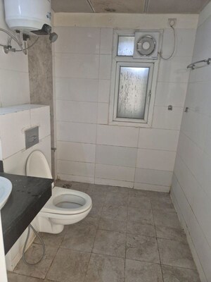 Bathroom in 3.5 BHK Apartment at Mahindra Aura, Sector 110a – for Rent