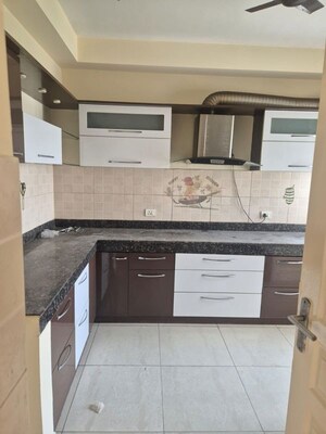Kitchen in 3.5 BHK Apartment at Mahindra Aura, Sector 110a – for Rent