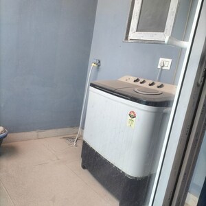 Balcony in 1 BHK Independent House at Sarswati Kunj ii – for Rent