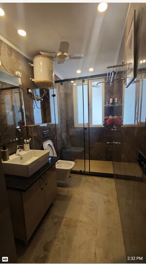 Attached Bathroom in 3 BHK Apartment at Emaar Emerald Hills Phase 2, Sector 65 – for Sale