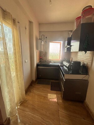 Living Room in 2 BHK Apartment at Migsun Twiinz, Eta Ii Greater Noida – for Rent