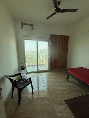 Living Room in 2 BHK Apartment at Migsun Twiinz, Eta Ii Greater Noida – for Rent