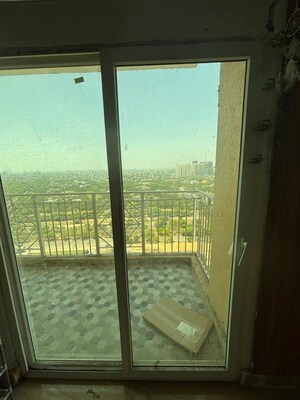 Building Lobby in 2 BHK Apartment at Migsun Twiinz, Eta Ii Greater Noida – for Rent