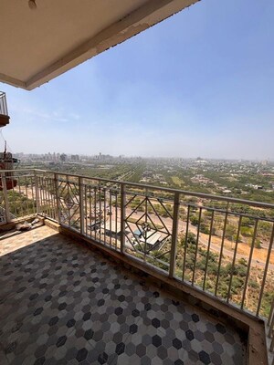 Balcony in 2 BHK Apartment at Migsun Twiinz, Eta Ii Greater Noida – for Rent