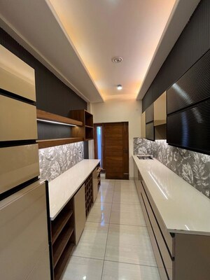 Kitchen in 3 BHK Independent House at Laxman Chowk – for Sale