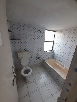 Attached Bathroom in 3 BHK Apartment at Bhusari Colony – for Rent