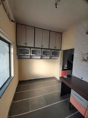 Kitchen in 3 BHK Apartment at Bhusari Colony – for Rent