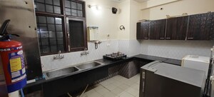 Kitchen in 3 BHK Apartment at BSNL Society, Sector 50 – for Rent