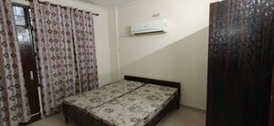 Bedroom in 3 BHK Apartment at BSNL Society, Sector 50 – for Rent