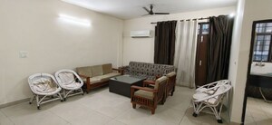 Living Room in 3 BHK Apartment at BSNL Society, Sector 50 – for Rent