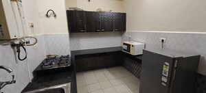 Kitchen in 3 BHK Apartment at BSNL Society, Sector 50 – for Rent