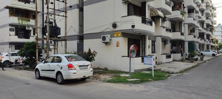 Exterior View, bsnl-society 3 Bedroom 1200 Sq.Ft. Apartment In Sector 50 Chandigarh 10449269