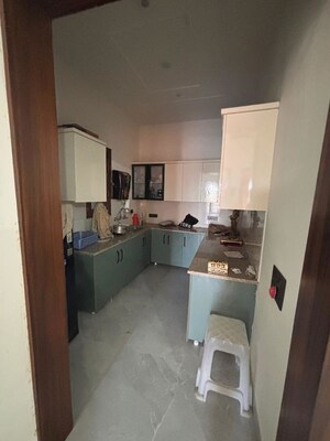 Kitchen in 3 BHK Apartment at BSNL Society, Sector 50 – for Rent