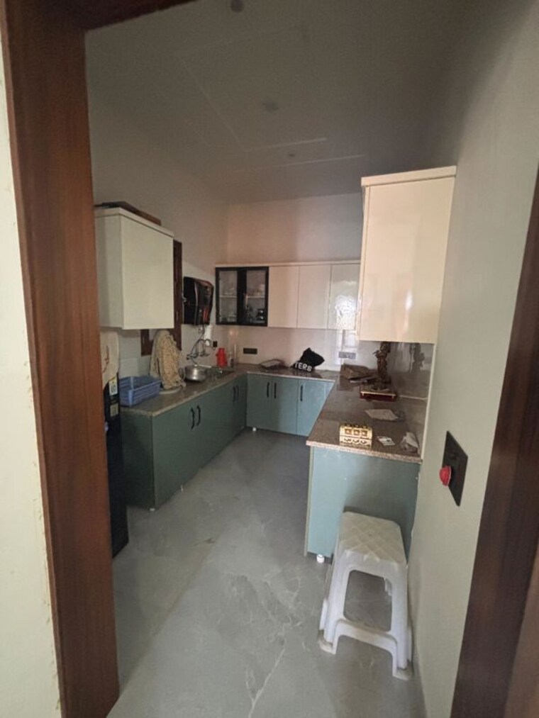 Kitchen, bsnl-society 3 Bedroom 1200 Sq.Ft. Apartment In Sector 50 Chandigarh 10449269