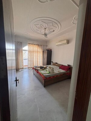 Bedroom in 3 BHK Apartment at BSNL Society, Sector 50 – for Rent