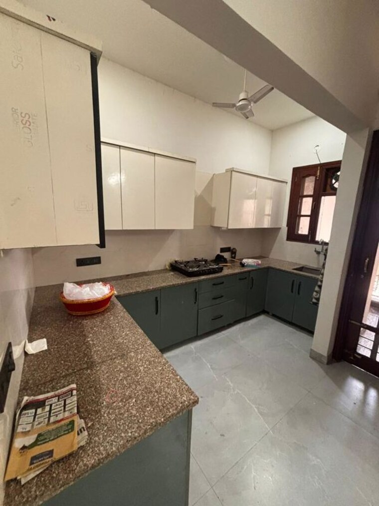 Kitchen, bsnl-society 3 Bedroom 1200 Sq.Ft. Apartment In Sector 50 Chandigarh 10449269
