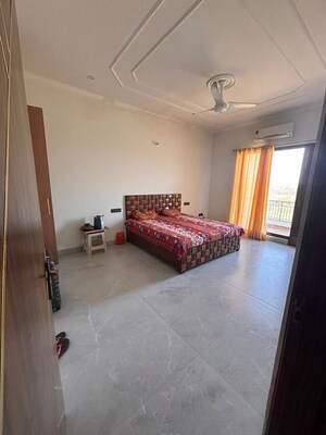 Bedroom in 3 BHK Apartment at BSNL Society, Sector 50 – for Rent