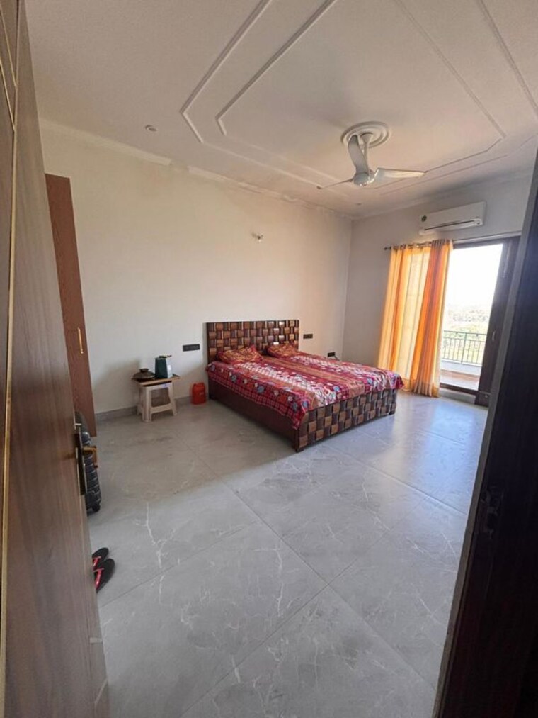 Bedroom, bsnl-society 3 Bedroom 1200 Sq.Ft. Apartment In Sector 50 Chandigarh 10449269