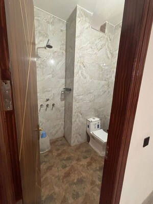 Bathroom in 3 BHK Apartment at BSNL Society, Sector 50 – for Rent