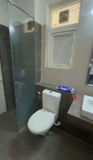 Bathroom in 2 BHK Apartment at Umang Winter Hills, Sector 77 – for Rent