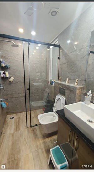 Bathroom in 3 BHK Apartment at Emaar Digi Homes, Sector 62 – for Rent