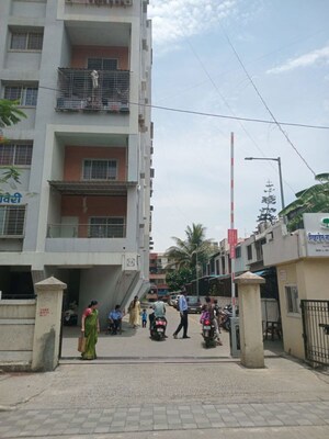 2 BHK Apartment – Exterior View View at Pimpri - for Rent