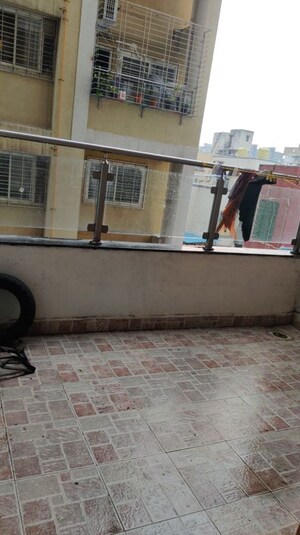 Balcony in 2 BHK Apartment at Pimpri – for Rent