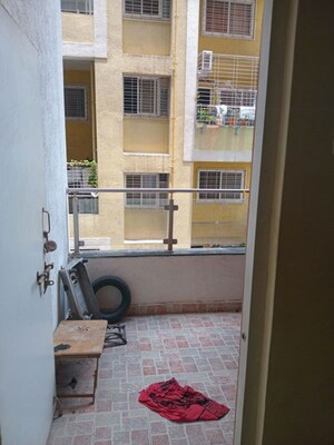 Balcony in 2 BHK Apartment at Pimpri – for Rent
