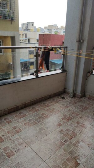 Balcony in 2 BHK Apartment at Pimpri – for Rent