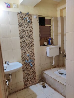 Bathroom in 2 BHK Apartment at Pimpri – for Rent