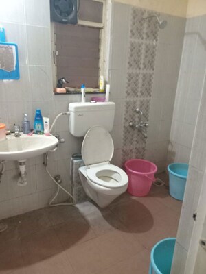 Bathroom in 2 BHK Apartment at Pimpri – for Rent