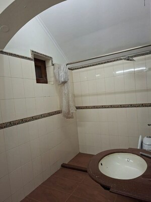 Bathroom in 2 BHK Independent House at Sector 26 – for Rent