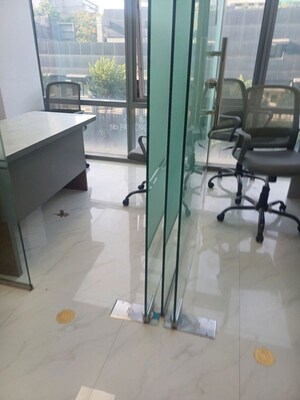Team Area in  Office Space at Squarefeet Centrum Business Square, Wagle Industrial Estate – for Rent