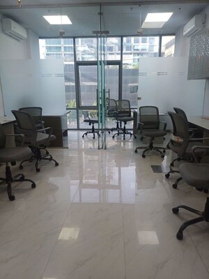  Office Space For Rent in Squarefeet Centrum Business Square, Wagle Industrial Estate