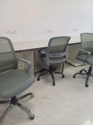 Team Area in  Office Space at Squarefeet Centrum Business Square, Wagle Industrial Estate – for Rent