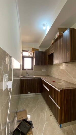 Kitchen in 2 BHK Builder Floor at Saket – for Rent