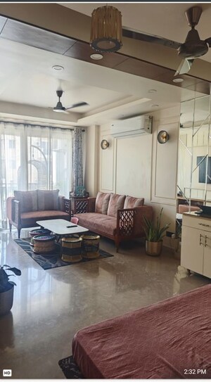 Living Room in 2 BHK Apartment at Emaar Digi Homes, Sector 62 – for Rent