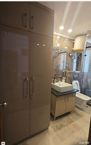Bathroom in 2 BHK Apartment at Emaar Digi Homes, Sector 62 – for Rent