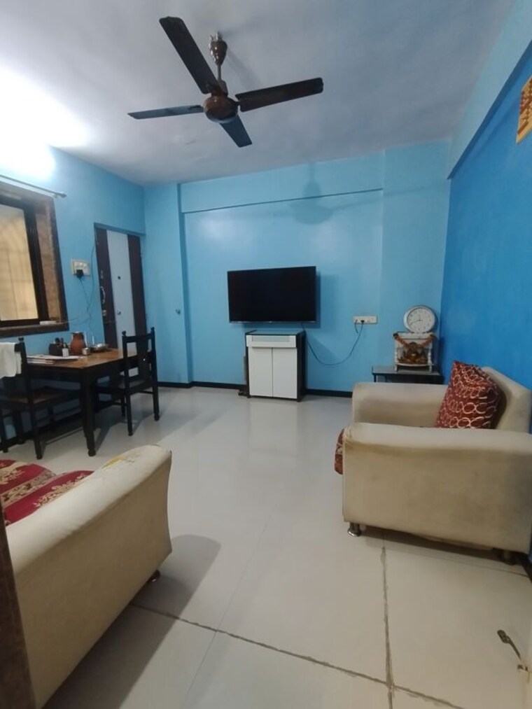 Living Room, shreerang-chs 2 Bedroom 662 Sq.Ft. Apartment In Shrirang Society Thane 10449285