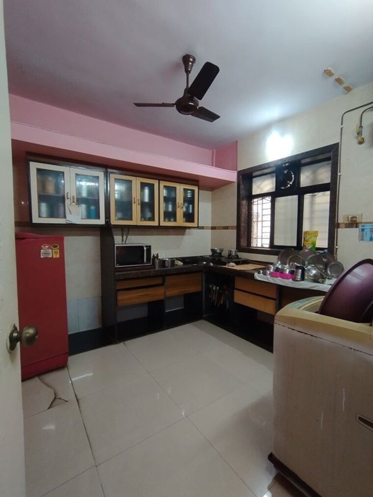 Kitchen, shreerang-chs 2 Bedroom 662 Sq.Ft. Apartment In Shrirang Society Thane 10449285